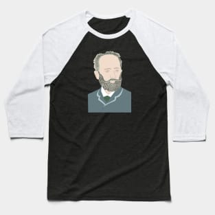 Tchaikovsky - Portrait Baseball T-Shirt